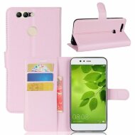 Чехол с визитницей для Huawei Nova 2 (розовый)