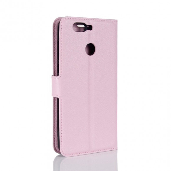 Чехол с визитницей для Huawei Nova 2 (розовый) Чехол с визитницей для Huawei Nova 2 (розовый)