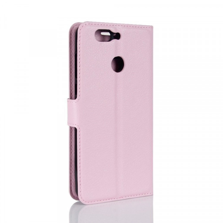 Чехол с визитницей для Huawei Nova 2 (розовый)