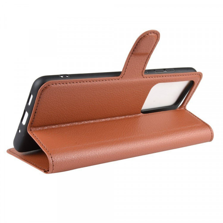 Чехол для Samsung Galaxy S20 Ultra (коричневый)