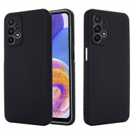 Силиконовый чехол Mobile Shell для Samsung Galaxy A23 4G (черный) Силиконовый чехол Mobile Shell для Samsung Galaxy A23 4G (черный)
