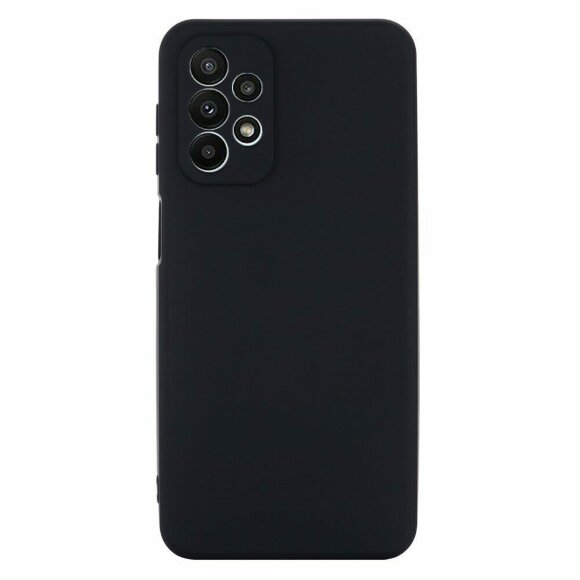 Силиконовый чехол Mobile Shell для Samsung Galaxy A23 4G (черный) Силиконовый чехол Mobile Shell для Samsung Galaxy A23 4G (черный)