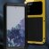 Гибридный чехол LOVE MEI для Samsung Galaxy S20 FE (S20 Fan Edition) (желтый)