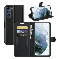 Чехол для Samsung Galaxy S21 FE (черный) Чехол для Samsung Galaxy S21 FE (черный)