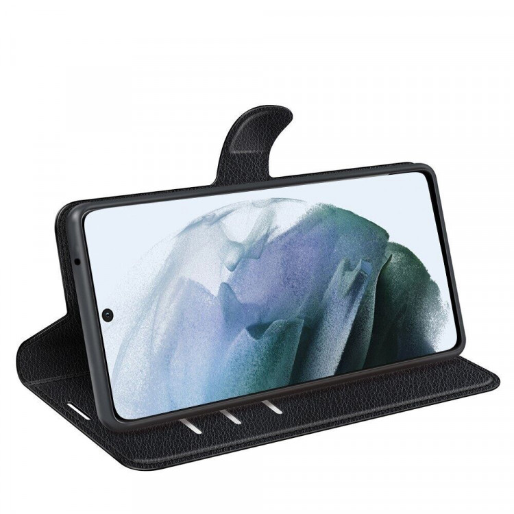 Чехол для Samsung Galaxy S21 FE (черный)