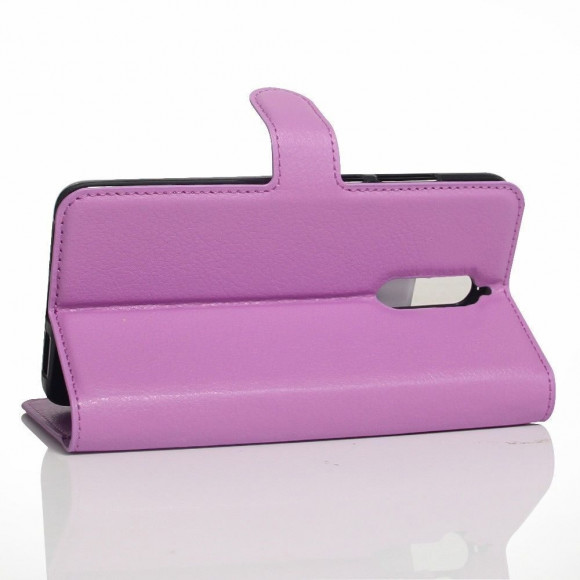 Чехол с визитницей для Huawei Mate 9 Pro (фиолетовый) Чехол с визитницей для Huawei Mate 9 Pro (фиолетовый)