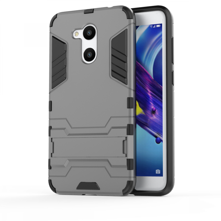 Чехол Duty Armor для Huawei Honor 6C Pro / V9 Play (серый)