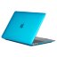 Пластиковый чехол для Apple MacBook Air A2681, 13.6 дюйма, Apple M2 (голубой)
