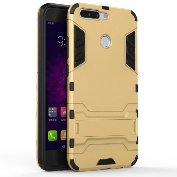 Чехлы на Huawei | Duty Armor Huawei Honor 8 Pro (золотой)