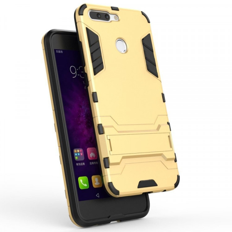 Чехлы на Huawei | Duty Armor Huawei Honor 8 Pro (золотой)