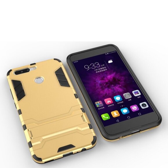 Чехлы на Huawei | Duty Armor Huawei Honor 8 Pro (золотой)
