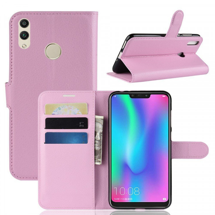 Чехол для Huawei Honor 8C (розовый)