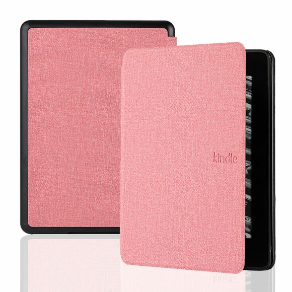 Тканевый чехол для Amazon Kindle Paperwhite 4 (2018-2021) 10th Generation, 6 дюймов (розовый)