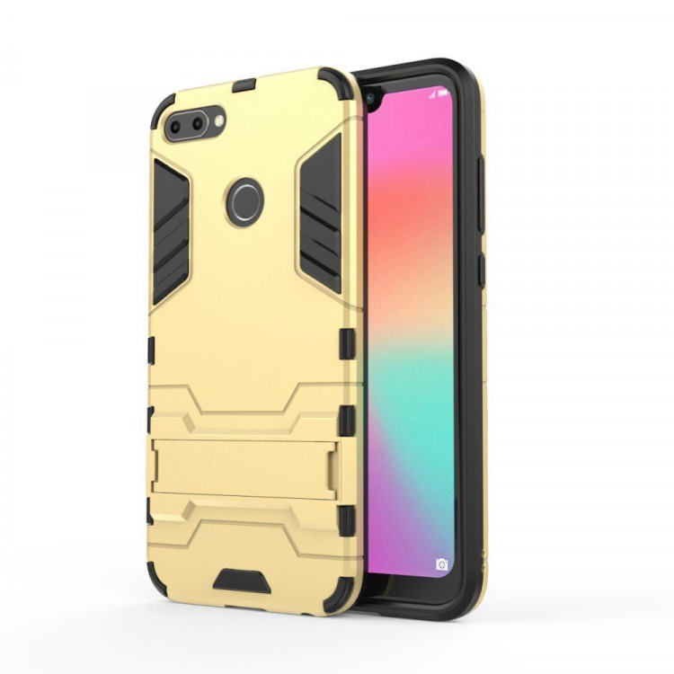 Чехол Duty Armor для Huawei Honor 9i / Honor 9N (золотой)