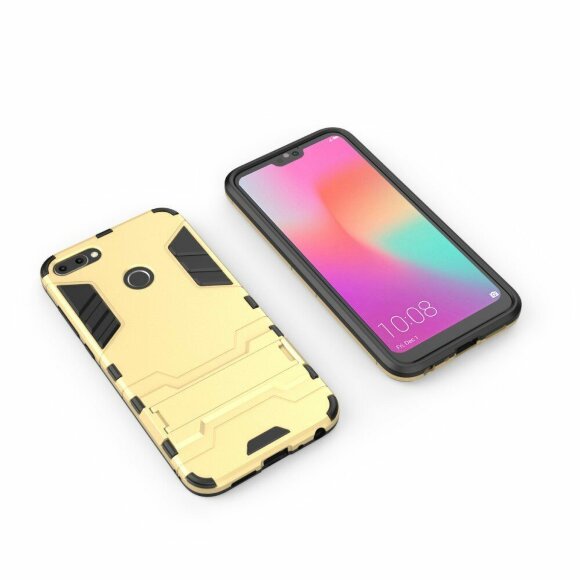 Чехол Duty Armor для Huawei Honor 9i / Honor 9N (золотой) Чехол Duty Armor для Huawei Honor 9i / Honor 9N (золотой)
