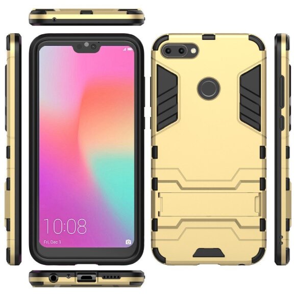 Чехол Duty Armor для Huawei Honor 9i / Honor 9N (золотой) Чехол Duty Armor для Huawei Honor 9i / Honor 9N (золотой)