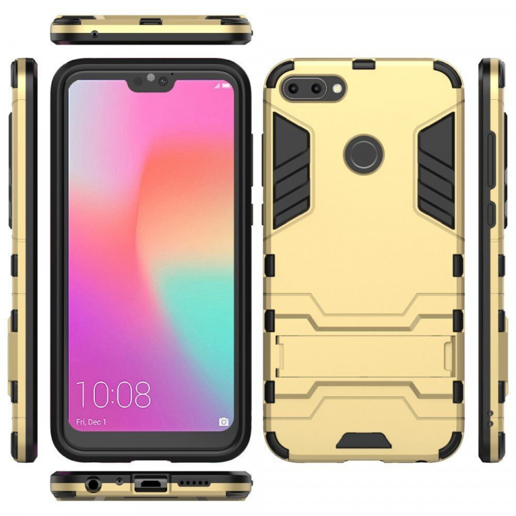 Чехол Duty Armor для Huawei Honor 9i / Honor 9N (золотой)