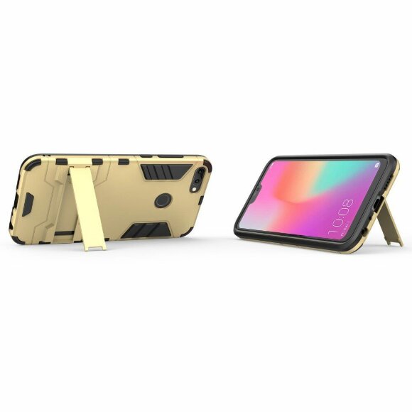 Чехол Duty Armor для Huawei Honor 9i / Honor 9N (золотой) Чехол Duty Armor для Huawei Honor 9i / Honor 9N (золотой)