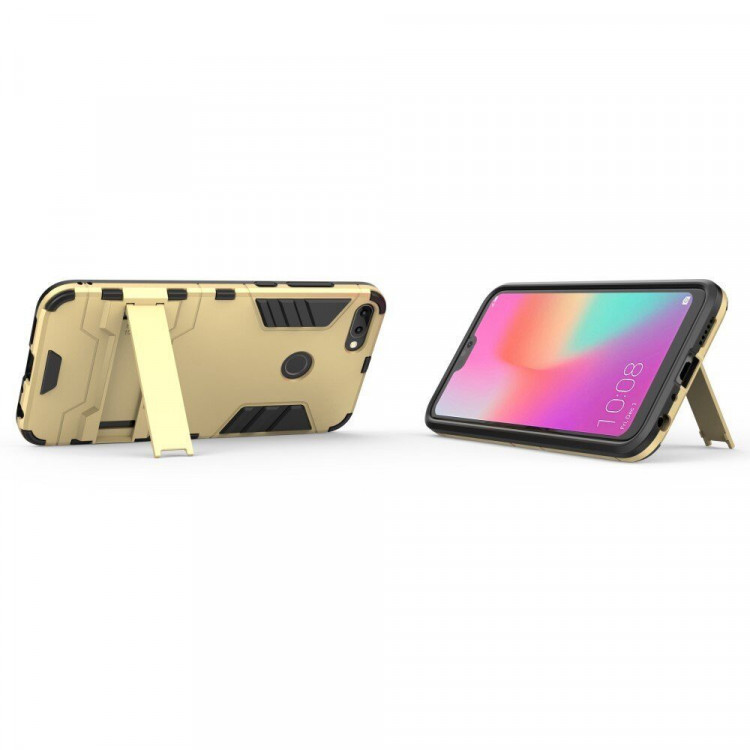 Чехол Duty Armor для Huawei Honor 9i / Honor 9N (золотой)