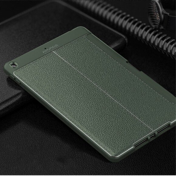 Чехол Drop-Resistant для Apple iPad 10.2 (темно-зеленый) Чехол Drop-Resistant для Apple iPad 10.2 (темно-зеленый)
