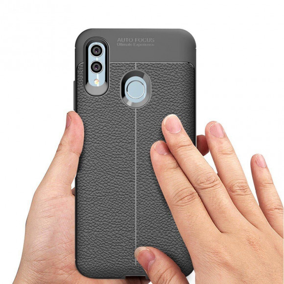 Чехол-накладка Litchi Grain для Huawei Honor 10 Lite / P Smart (2019) (красный) Чехол-накладка Litchi Grain для Huawei Honor 10 Lite / P Smart (2019) (красный)