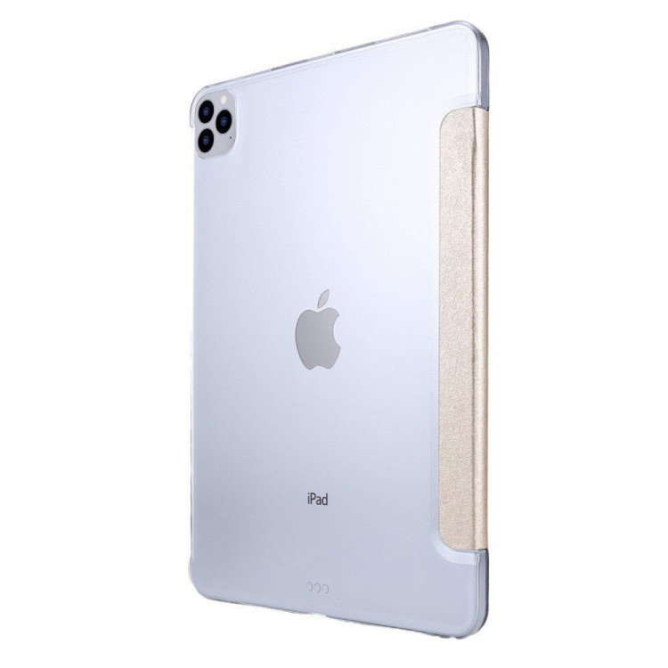 Чехол Smart Case для iPad Pro 11 (2022, 2021, 2020) (золотой)
