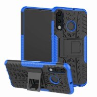 Чехол Hybrid Armor для Huawei P30 Lite / Huawei nova 4e / Honor 20S (MAR-LX1H) (черный + голубой) Чехол Hybrid Armor для Huawei P30 Lite / Huawei nova 4e / Honor 20S (MAR-LX1H) (черный + голубой)