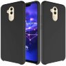 Силиконовый чехол Mobile Shell для Huawei Mate 20 Lite (черный)