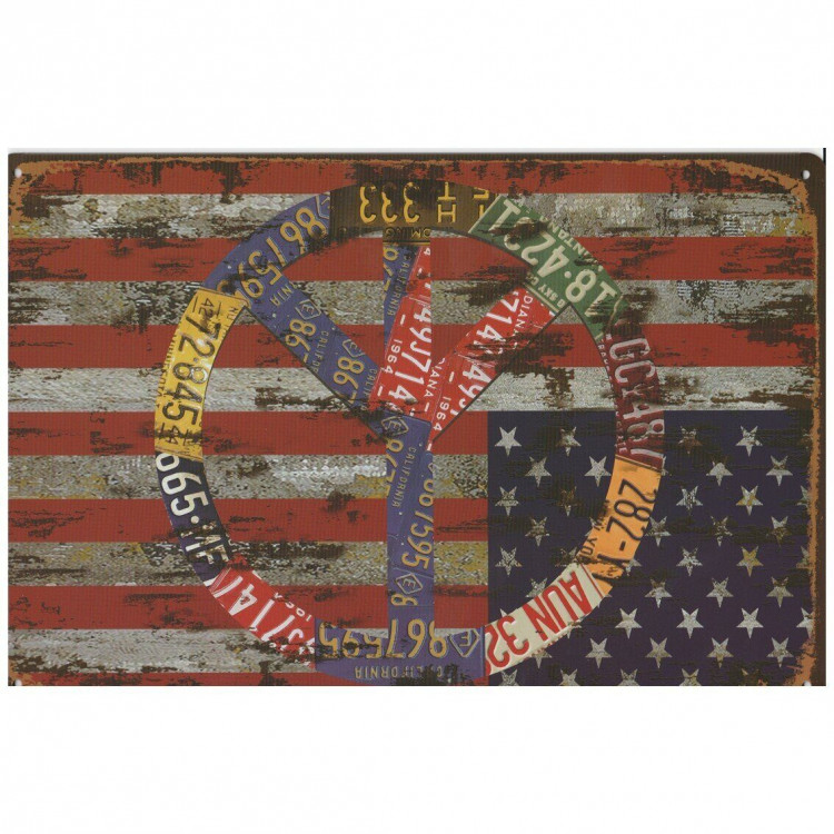 Ретро табличка 30 х 20