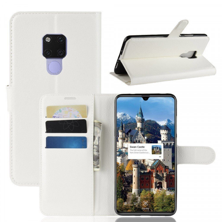 Чехол для Huawei Mate 20X (белый)
