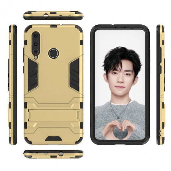Чехол Duty Armor для Huawei nova 4 (золотой) Чехол Duty Armor для Huawei nova 4 (золотой)