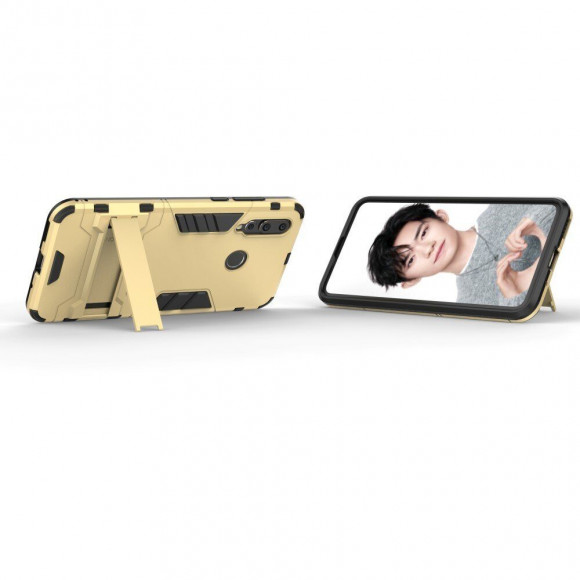 Чехол Duty Armor для Huawei nova 4 (золотой) Чехол Duty Armor для Huawei nova 4 (золотой)