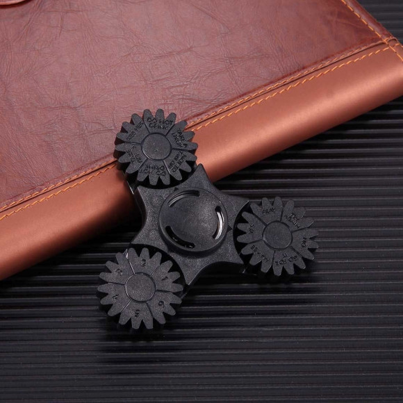 Спиннер Wheel Gears (черный)