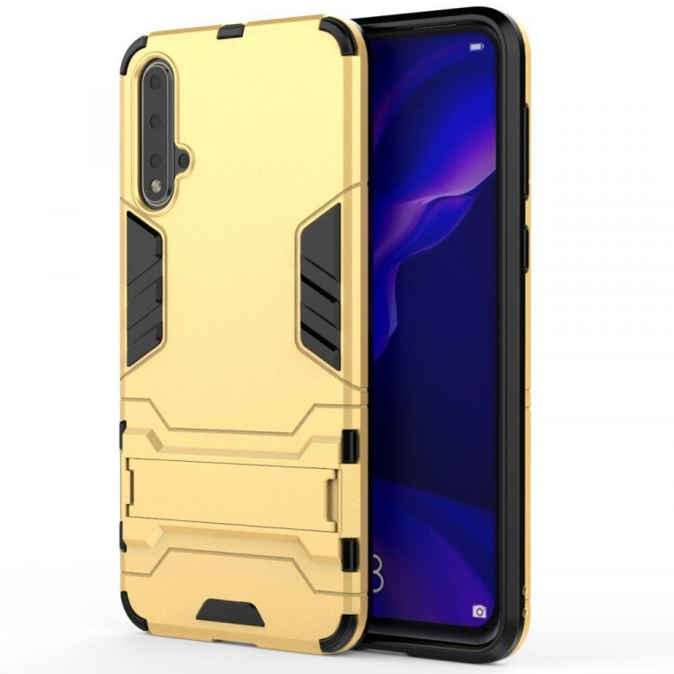 Чехол Duty Armor для Huawei nova 5 Pro / Huawei nova 5 (золотой)