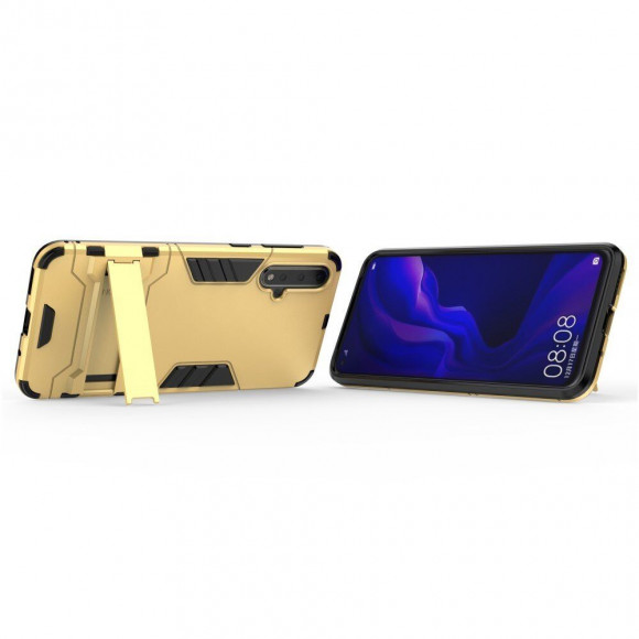 Чехол Duty Armor для Huawei nova 5 Pro / Huawei nova 5 (золотой)