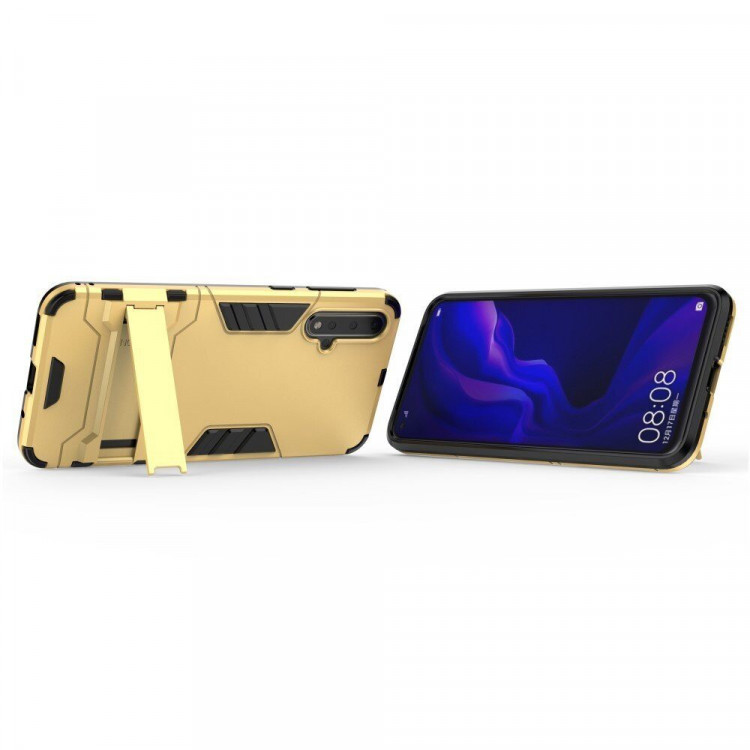 Чехол Duty Armor для Huawei nova 5 Pro / Huawei nova 5 (золотой)