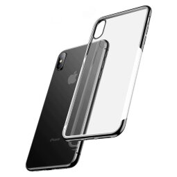 Чехол Baseus Shining Series для iPhone XS Max (черный)