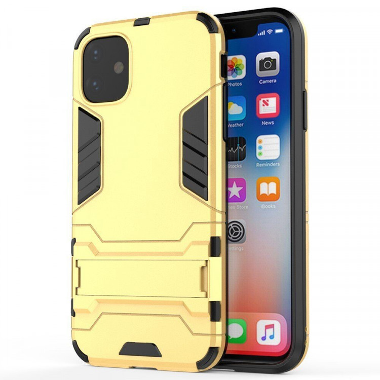 Чехол Duty Armor для iPhone 11 (золотой)