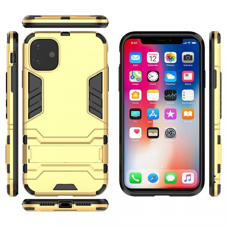 Чехол Duty Armor для iPhone 11 (золотой)