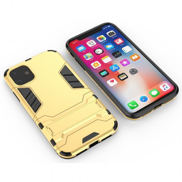 Чехол Duty Armor для iPhone 11 (золотой)