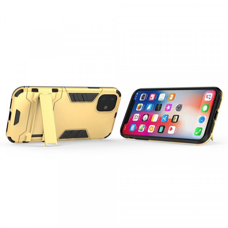 Чехол Duty Armor для iPhone 11 (золотой)