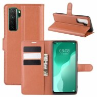 Чехол для Honor 30S (CDY-NX9A) (коричневый)