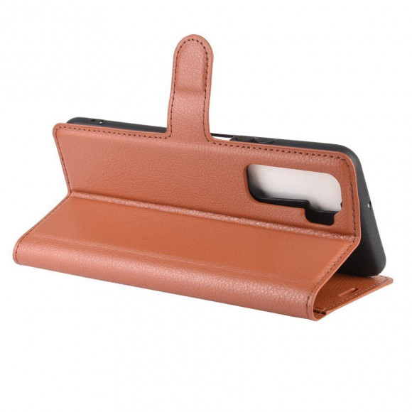 Чехол для Honor 30S (CDY-NX9A) (коричневый) Чехол для Honor 30S (CDY-NX9A) (коричневый)