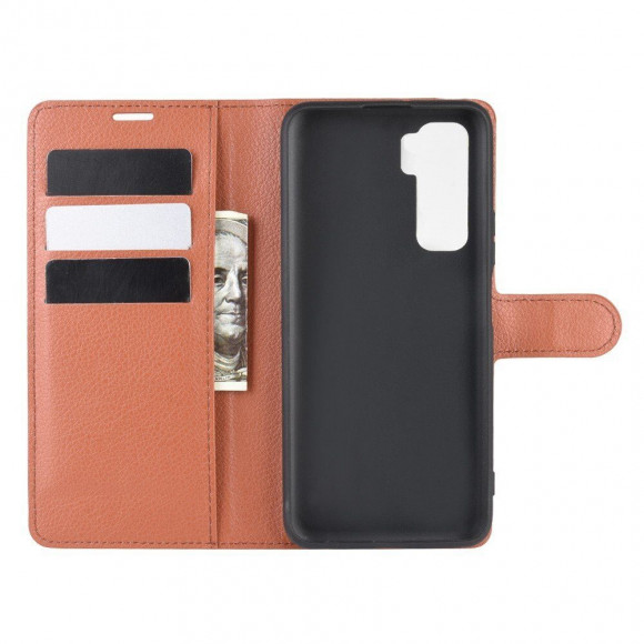 Чехол для Honor 30S (CDY-NX9A) (коричневый) Чехол для Honor 30S (CDY-NX9A) (коричневый)