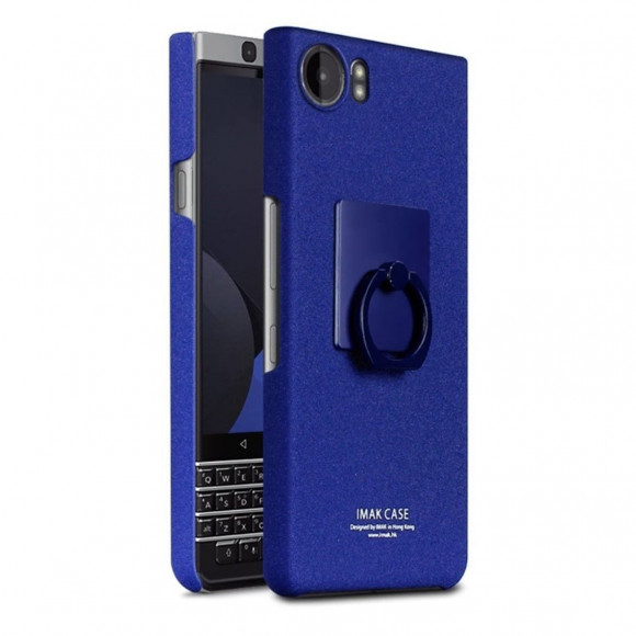 Чехол iMak Finger для BlackBerry Keyone (голубой)