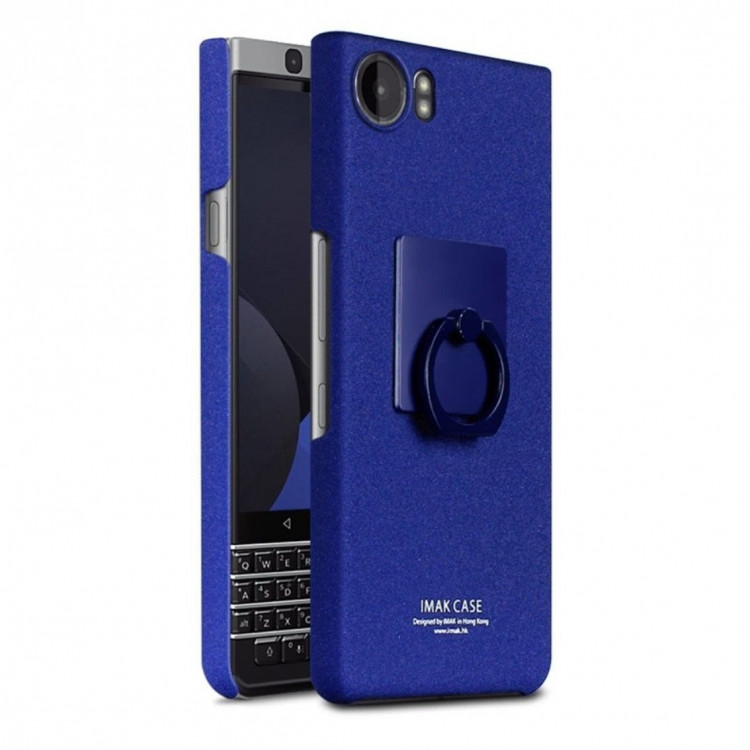 Чехол iMak Finger для BlackBerry Keyone (голубой)