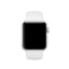 Спортивный ремешок для Apple Watch 38 и 40мм (белый)