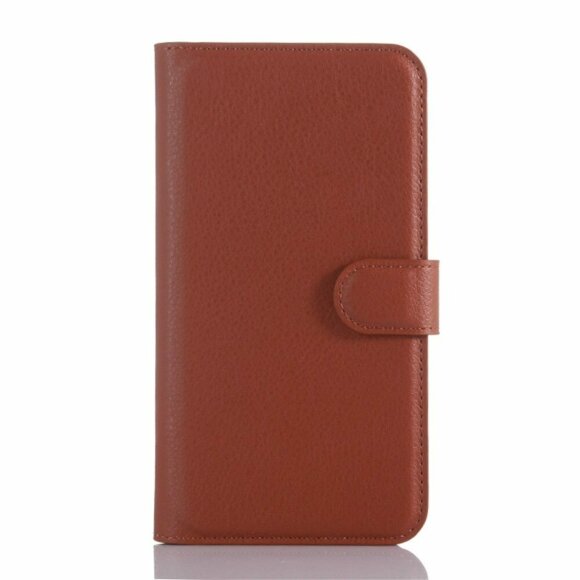 Чехол с визитницей для Motorola Moto X Style (коричневый)