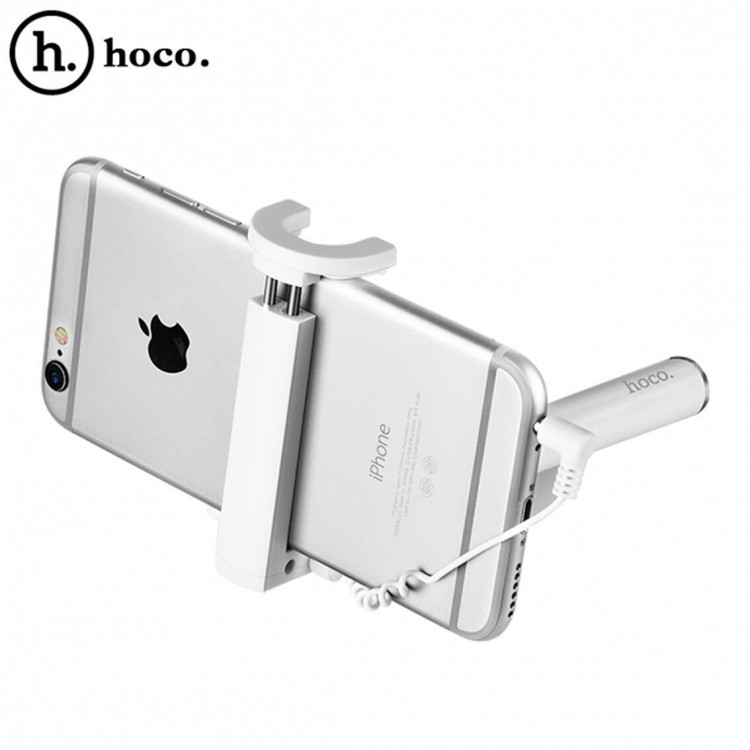 Монопод для Селфи Hoco Neoteric (черный)