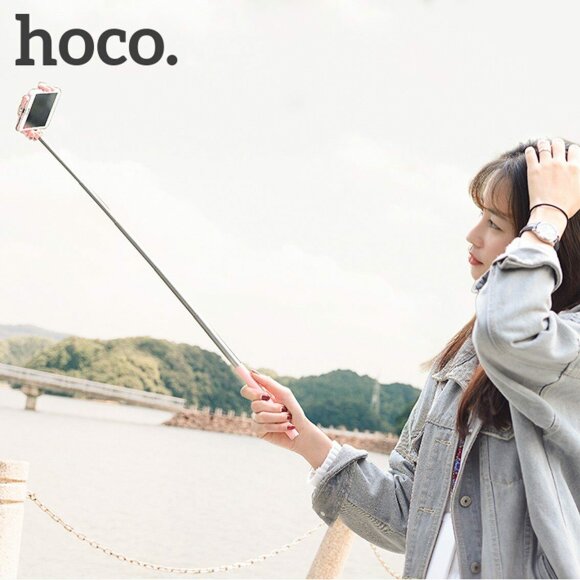 Монопод для Селфи Hoco Neoteric (черный)